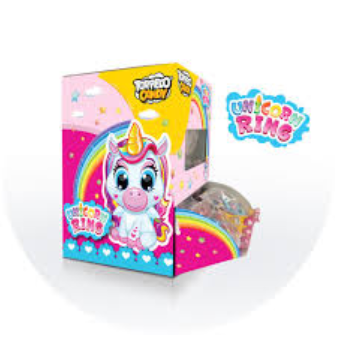 TORPEDO CANDY UNICORN RING